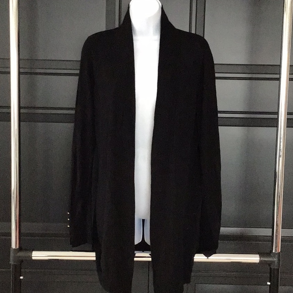 Elegant duster from White House Black Market